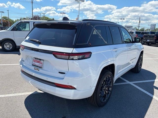 2026 Jeep Grand Cherokee GRAND CHEROKEE SUMMIT 4X4