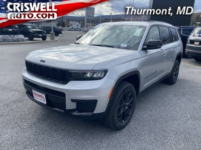 2025 Jeep Grand Cherokee GRAND CHEROKEE L ALTITUDE X 4X4