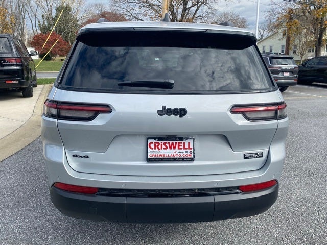 2025 Jeep Grand Cherokee GRAND CHEROKEE L ALTITUDE X 4X4