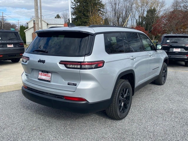 2025 Jeep Grand Cherokee GRAND CHEROKEE L ALTITUDE X 4X4