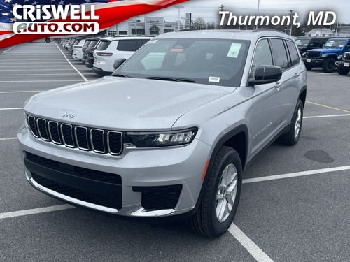 2025 Jeep Grand Cherokee GRAND CHEROKEE L LAREDO X 4X4