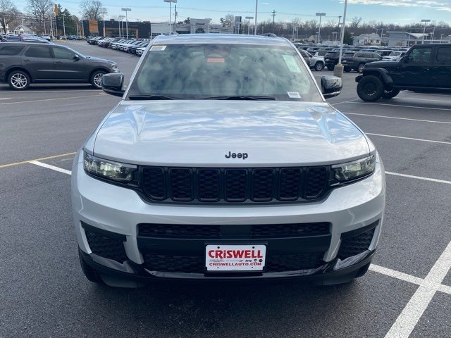 2025 Jeep Grand Cherokee GRAND CHEROKEE L ALTITUDE X 4X4