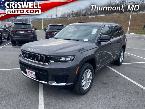 2025 Jeep Grand Cherokee GRAND CHEROKEE L LAREDO X 4X4