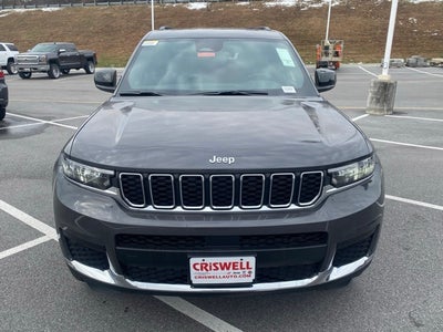 2025 Jeep Grand Cherokee GRAND CHEROKEE L LAREDO X 4X4