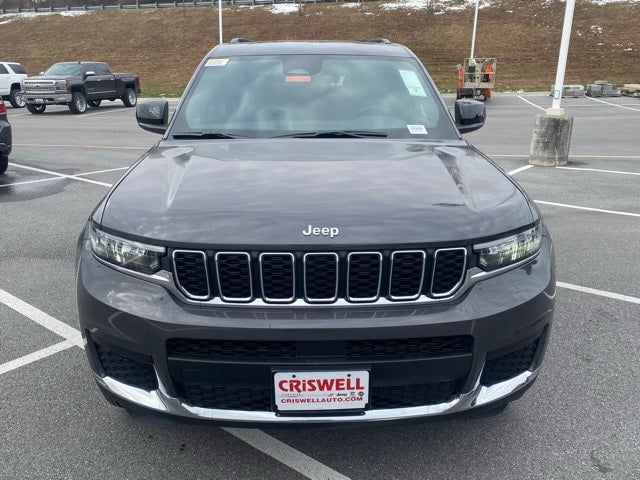 2025 Jeep Grand Cherokee GRAND CHEROKEE L LAREDO X 4X4