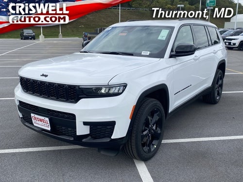 2025 Jeep Grand Cherokee GRAND CHEROKEE L ALTITUDE X 4X4