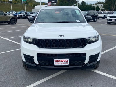 2025 Jeep Grand Cherokee GRAND CHEROKEE L ALTITUDE X 4X4