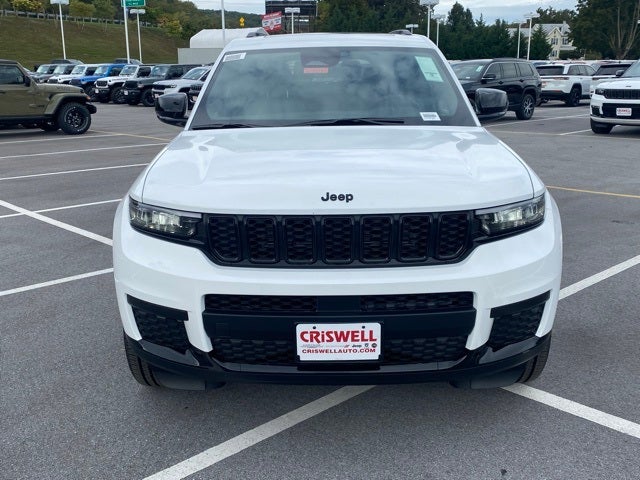 2025 Jeep Grand Cherokee GRAND CHEROKEE L ALTITUDE X 4X4