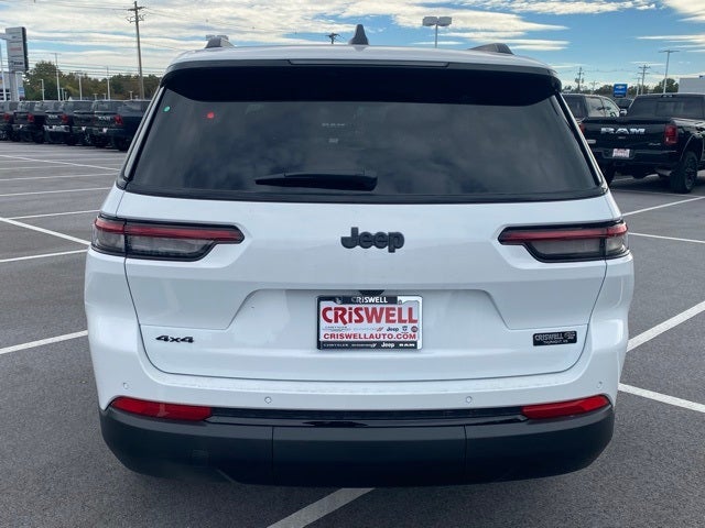 2025 Jeep Grand Cherokee GRAND CHEROKEE L ALTITUDE X 4X4