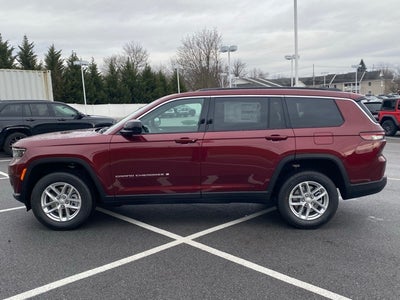 2025 Jeep Grand Cherokee GRAND CHEROKEE L LAREDO X 4X4