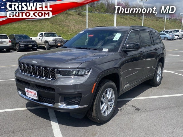 2025 Jeep Grand Cherokee GRAND CHEROKEE L LAREDO 4X4