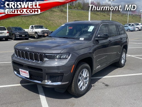 2025 Jeep Grand Cherokee GRAND CHEROKEE L LAREDO 4X4