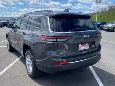 2025 Jeep Grand Cherokee GRAND CHEROKEE L LAREDO 4X4
