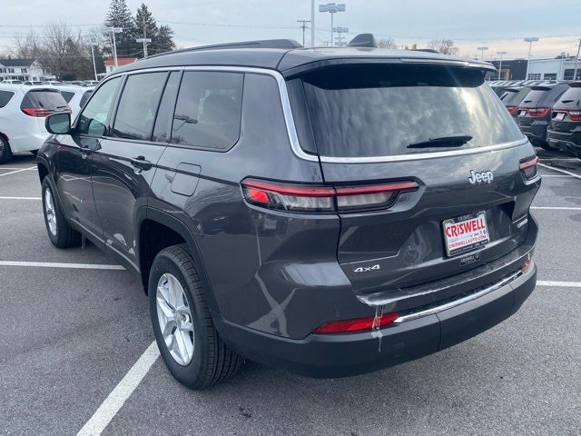 2025 Jeep Grand Cherokee GRAND CHEROKEE L LAREDO X 4X4