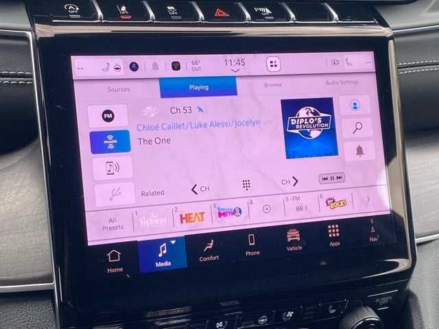 2025 Jeep Grand Cherokee GRAND CHEROKEE L LIMITED 4X4