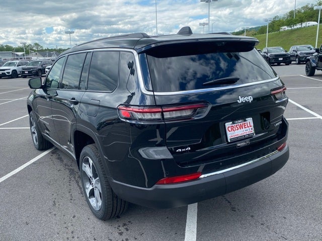 2025 Jeep Grand Cherokee GRAND CHEROKEE L LIMITED 4X4