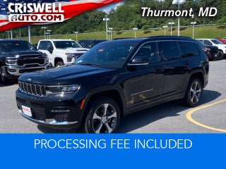 2025 Jeep Grand Cherokee L Limited