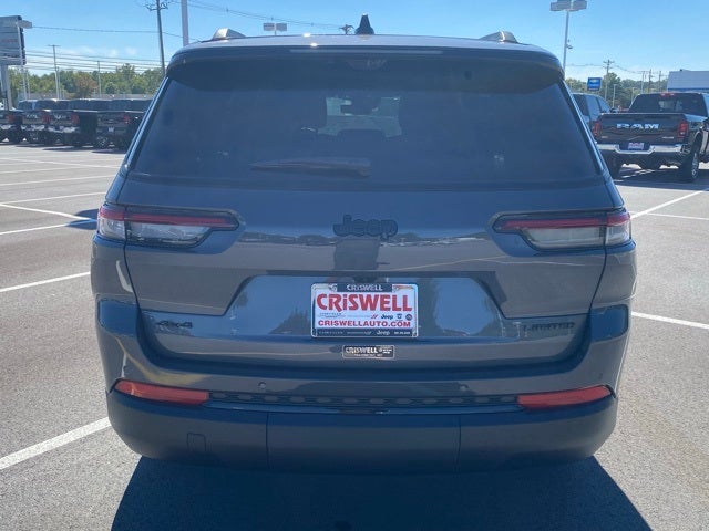 2025 Jeep Grand Cherokee GRAND CHEROKEE L LIMITED 4X4