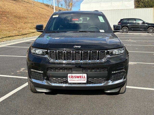 2025 Jeep Grand Cherokee GRAND CHEROKEE L LIMITED 4X4