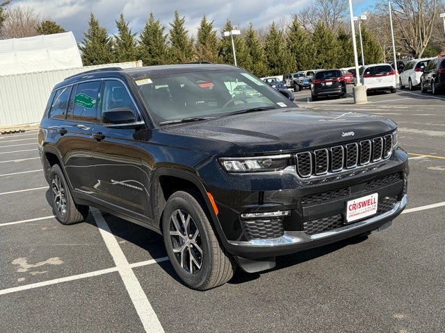 2025 Jeep Grand Cherokee GRAND CHEROKEE L LIMITED 4X4