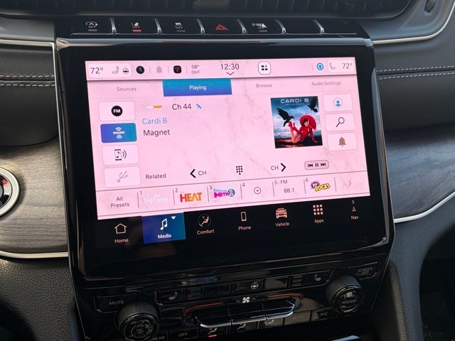 2025 Jeep Grand Cherokee GRAND CHEROKEE L LIMITED 4X4