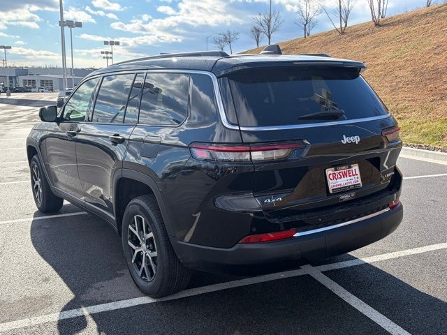 2025 Jeep Grand Cherokee GRAND CHEROKEE L LIMITED 4X4