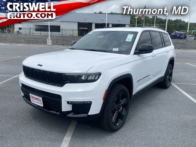 2025 Jeep Grand Cherokee GRAND CHEROKEE L LIMITED 4X4