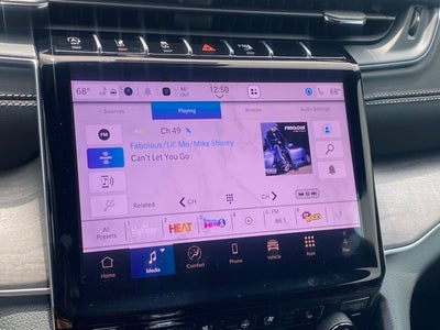 2025 Jeep Grand Cherokee GRAND CHEROKEE L LIMITED 4X4