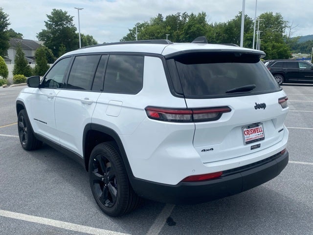 2025 Jeep Grand Cherokee GRAND CHEROKEE L LIMITED 4X4