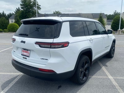 2025 Jeep Grand Cherokee GRAND CHEROKEE L LIMITED 4X4