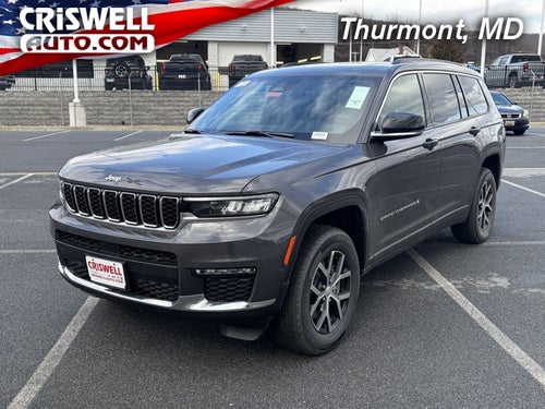 2025 Jeep Grand Cherokee GRAND CHEROKEE L LIMITED 4X4