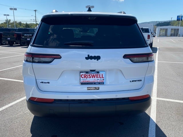 2025 Jeep Grand Cherokee GRAND CHEROKEE L LIMITED 4X4