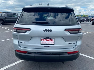 2025 Jeep Grand Cherokee GRAND CHEROKEE L LIMITED 4X4