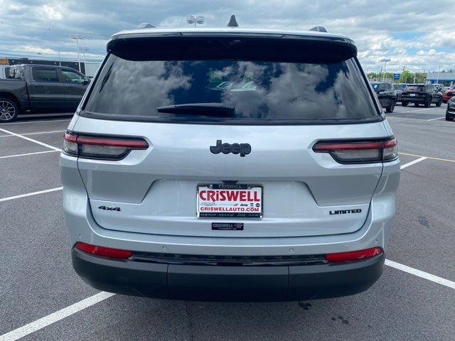 2025 Jeep Grand Cherokee GRAND CHEROKEE L LIMITED 4X4
