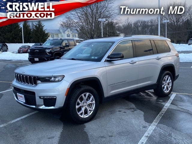 2021 Jeep Grand Cherokee L Limited 4x4