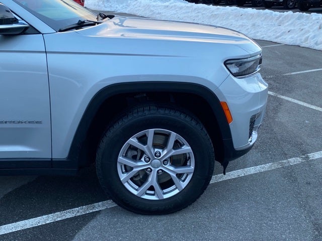 2021 Jeep Grand Cherokee L Limited 4x4