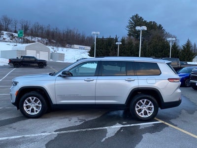 2021 Jeep Grand Cherokee L Limited 4x4