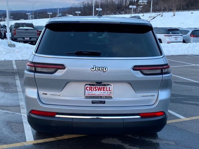 2021 Jeep Grand Cherokee L Limited 4x4