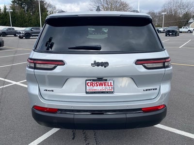 2025 Jeep Grand Cherokee GRAND CHEROKEE L LIMITED 4X4