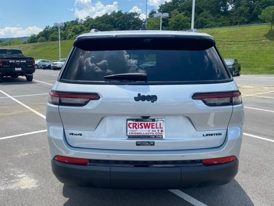 2025 Jeep Grand Cherokee GRAND CHEROKEE L LIMITED 4X4