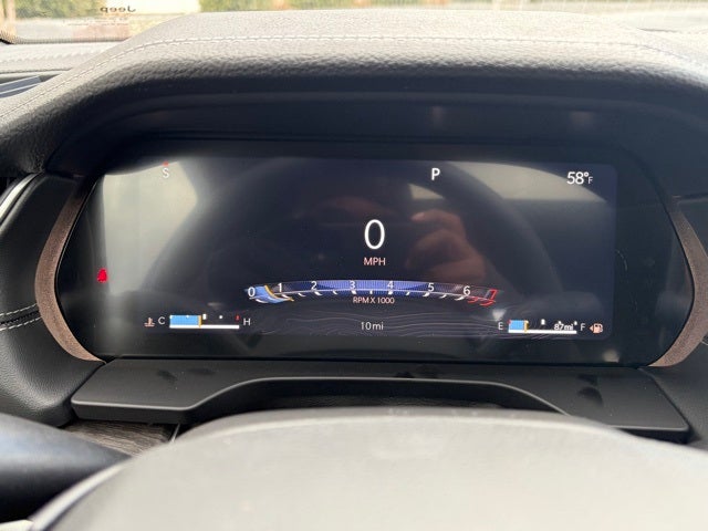 2025 Jeep Grand Cherokee GRAND CHEROKEE L LIMITED 4X4