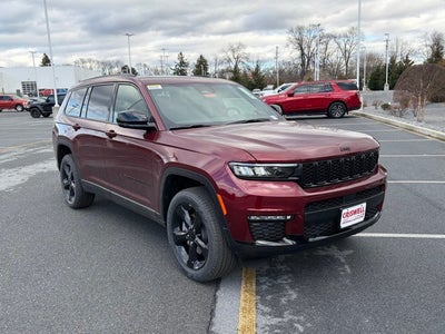 2025 Jeep Grand Cherokee GRAND CHEROKEE L LIMITED 4X4