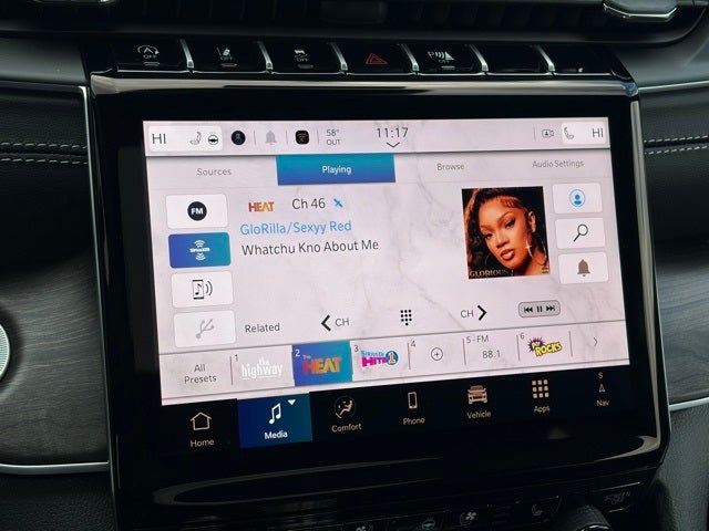 2025 Jeep Grand Cherokee GRAND CHEROKEE L LIMITED 4X4