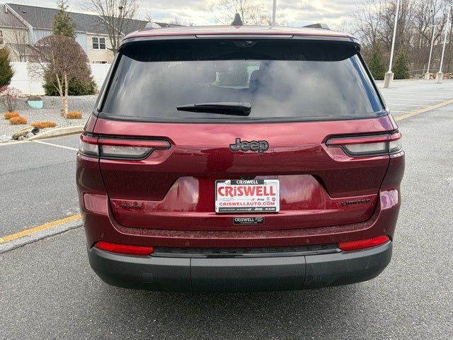 2025 Jeep Grand Cherokee GRAND CHEROKEE L LIMITED 4X4