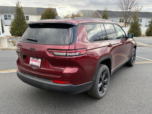 2025 Jeep Grand Cherokee GRAND CHEROKEE L LIMITED 4X4