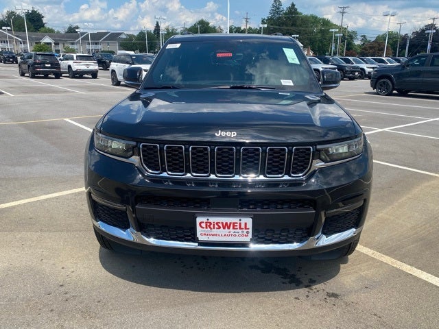 2025 Jeep Grand Cherokee GRAND CHEROKEE L LIMITED 4X4