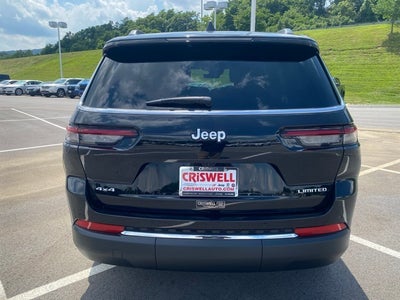 2025 Jeep Grand Cherokee GRAND CHEROKEE L LIMITED 4X4