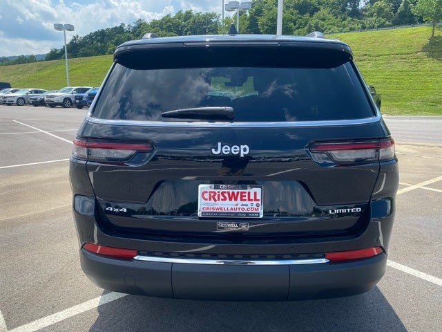 2025 Jeep Grand Cherokee GRAND CHEROKEE L LIMITED 4X4