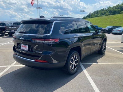 2025 Jeep Grand Cherokee GRAND CHEROKEE L LIMITED 4X4