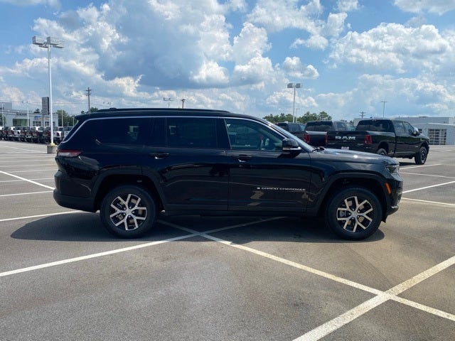 2025 Jeep Grand Cherokee GRAND CHEROKEE L LIMITED 4X4